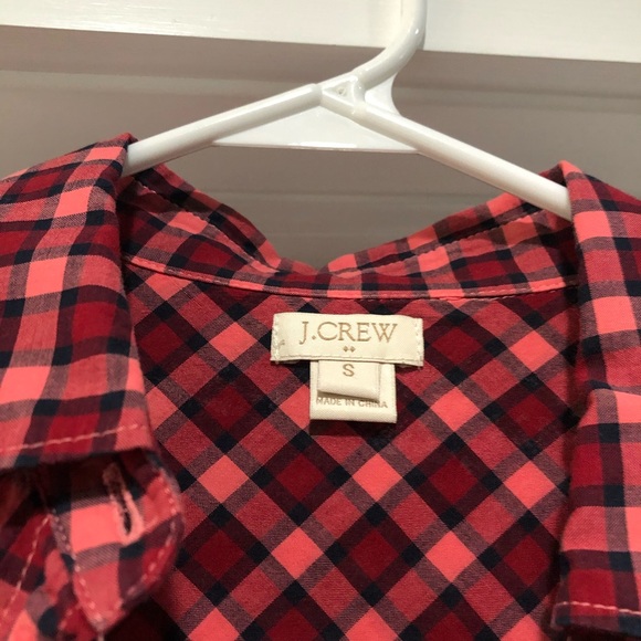 Plaid button down - Picture 2 of 2